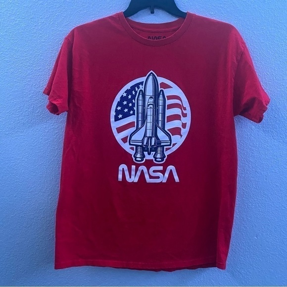 NASA T-shirt
In good condition and shape size L men - Picture 1 of 3